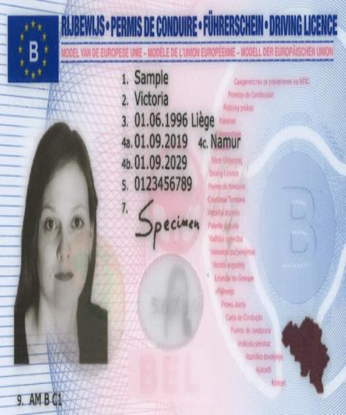Belgisch rijbewijs